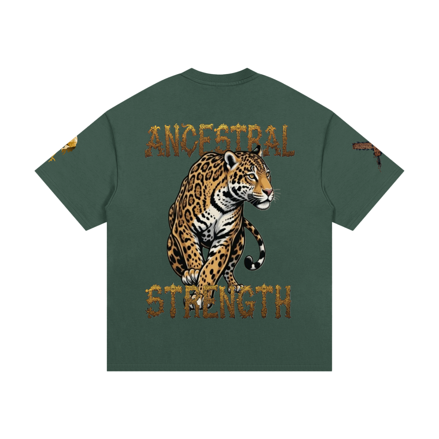 Jaguar Strength Heavyweight Cotton T-Shirt