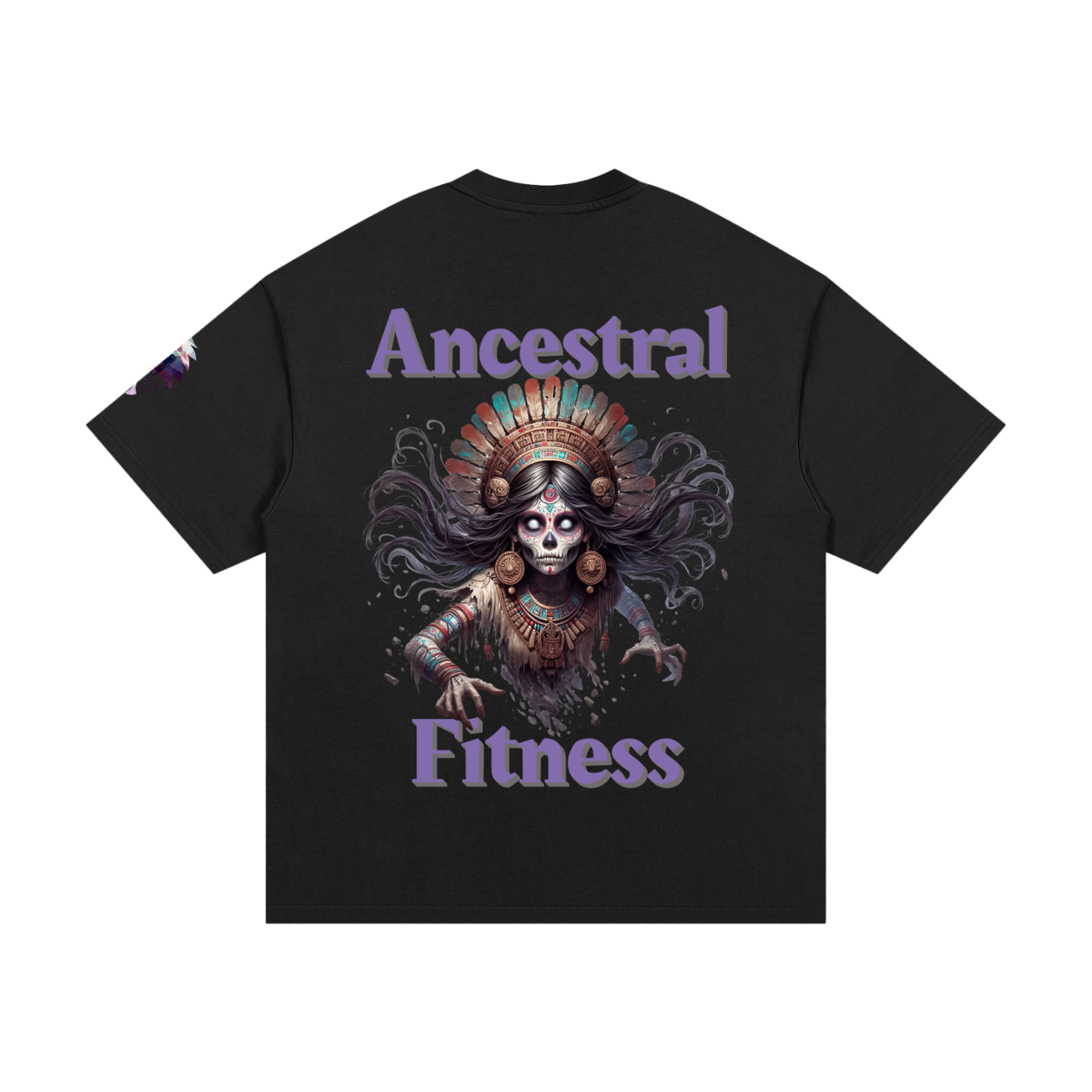 Mictecacíhuatl Heavyweight Cotton T-Shirt