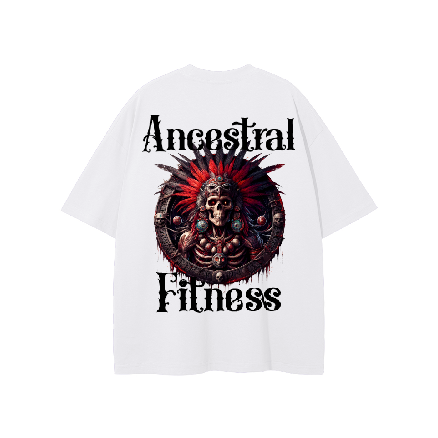 Ancestral Fitness Mictlāntēcutli T-shirt