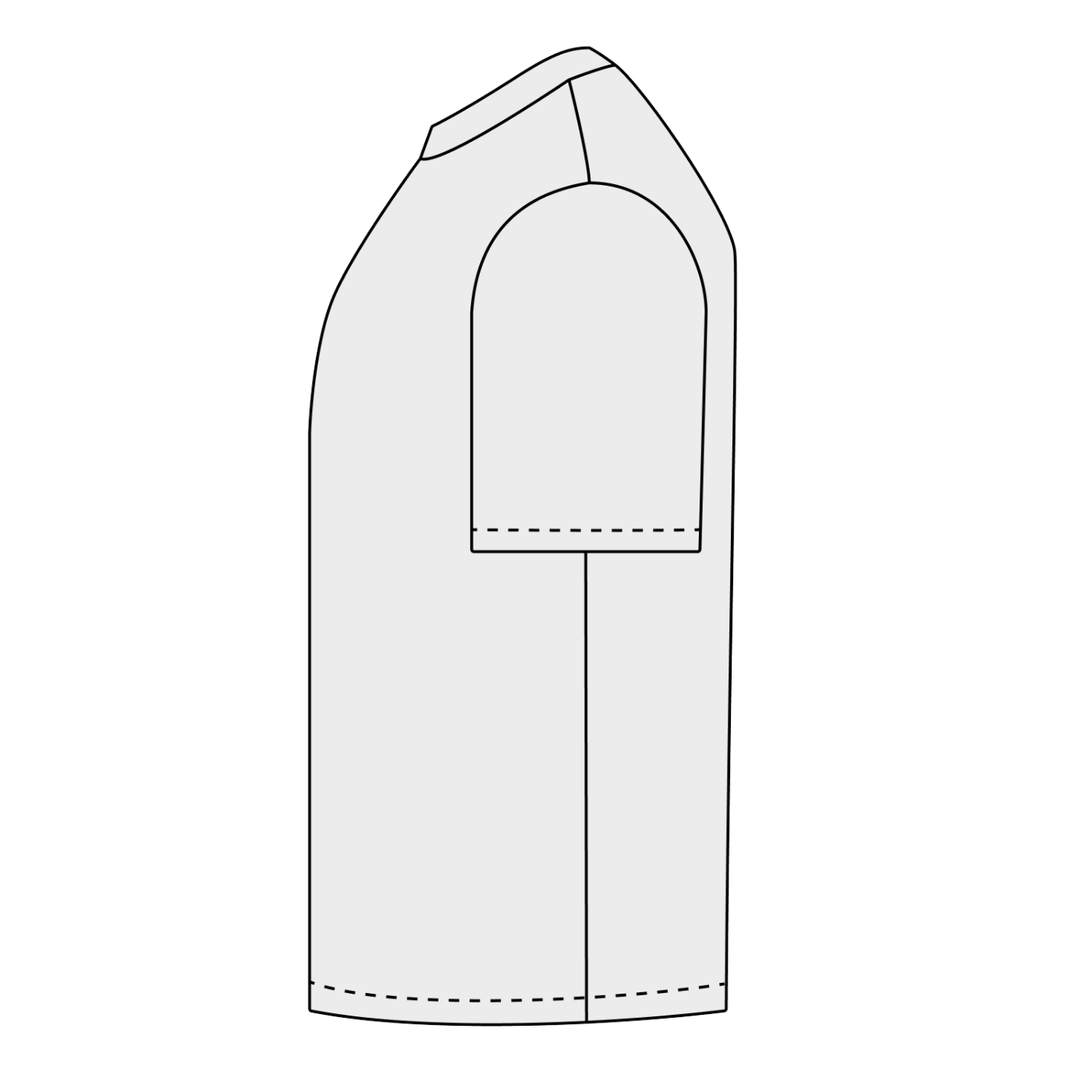 Death Whistle Heavyweight Cotton T-Shirt