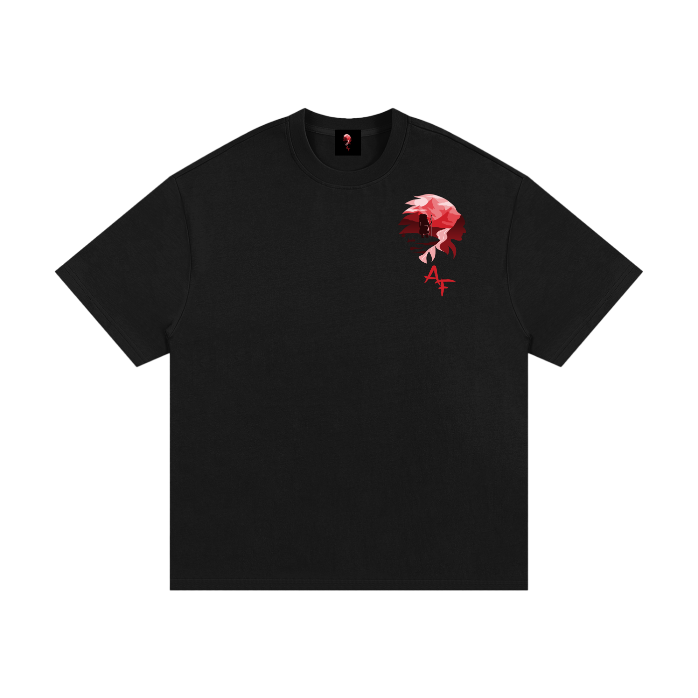 Death Whistle Heavyweight Cotton T-Shirt