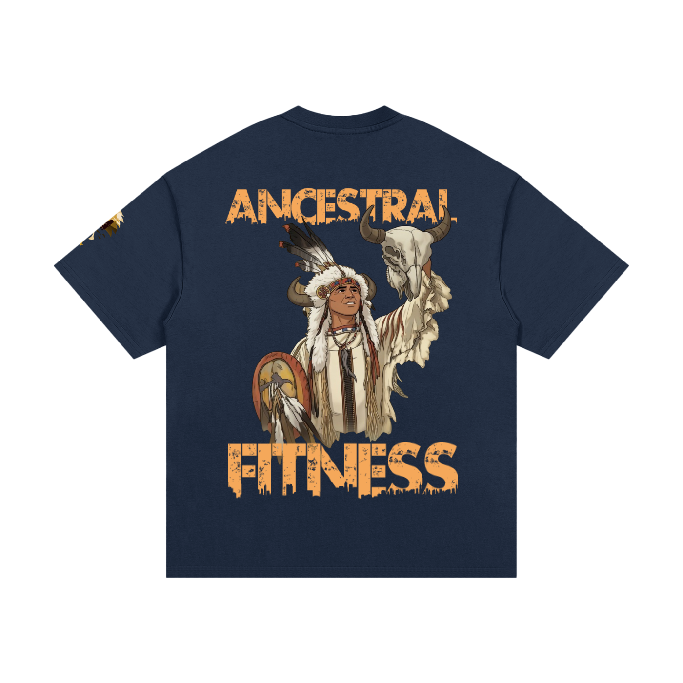 North American Swole AF Heavyweight Cotton T-Shirt