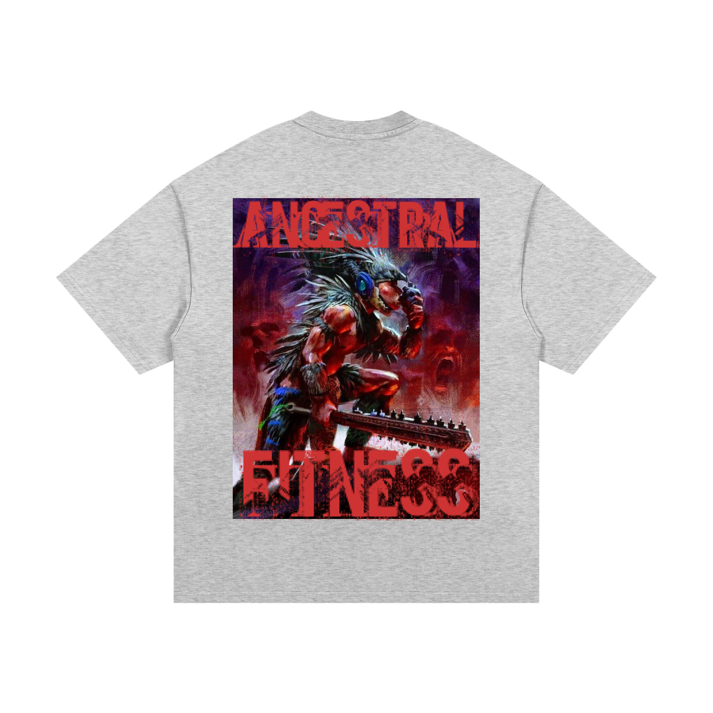 Death Whistle Heavyweight Cotton T-Shirt