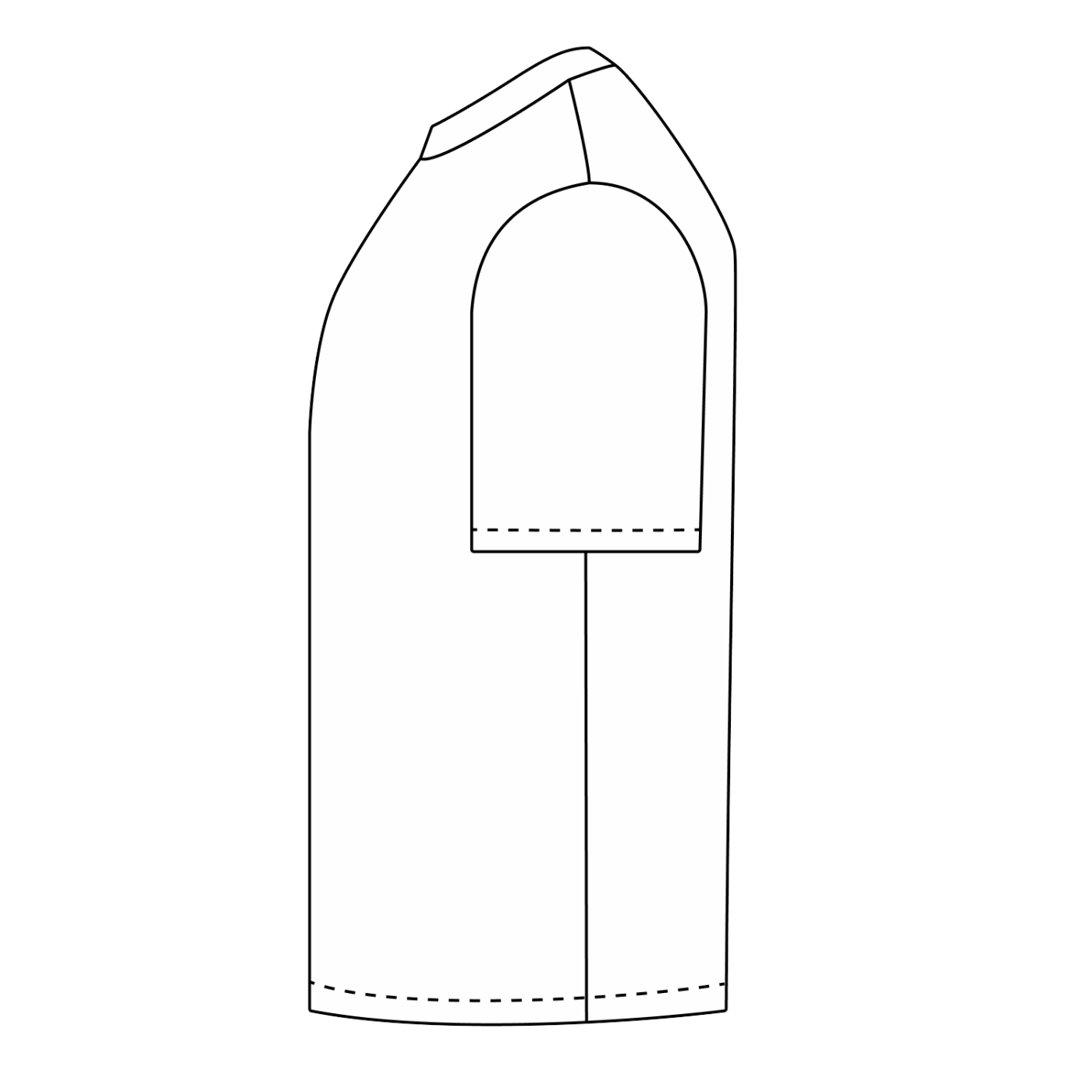 Death Whistle Heavyweight Cotton T-Shirt