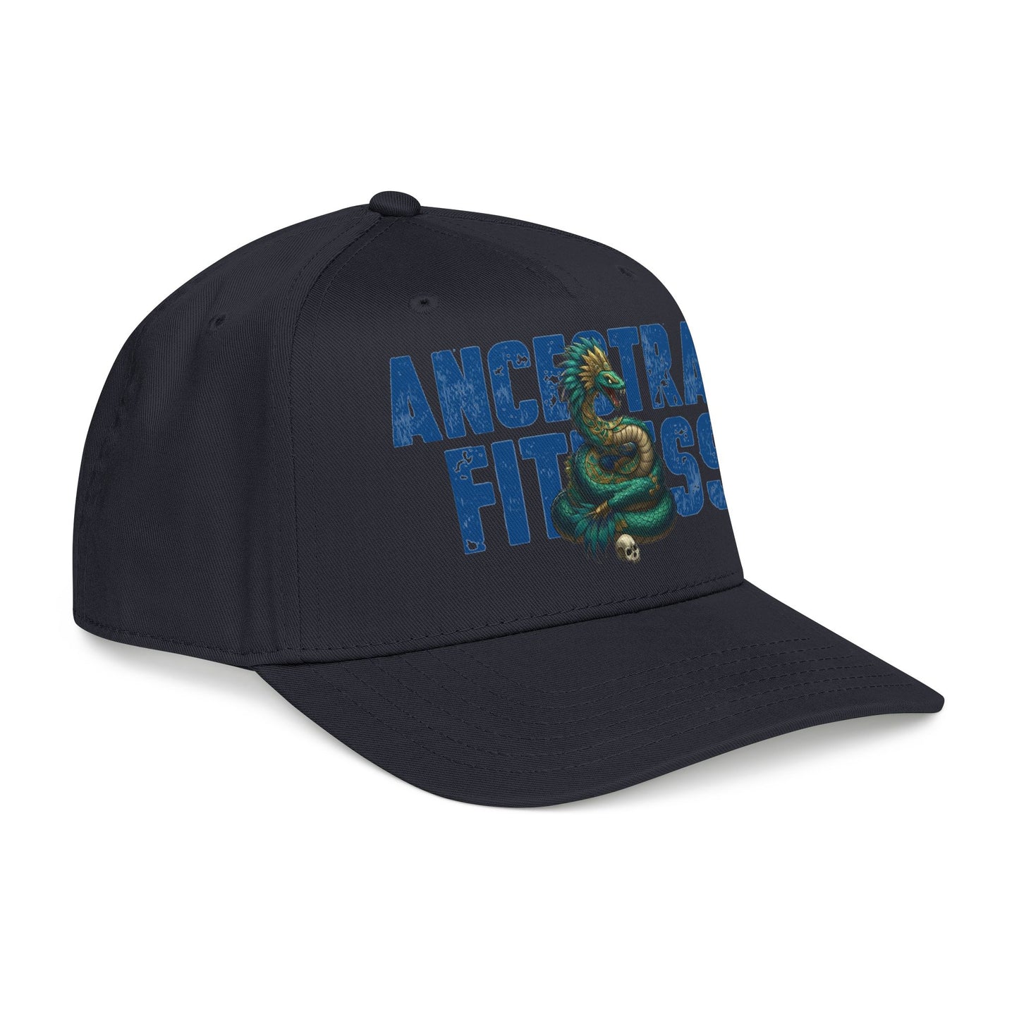 Ancestral Fitness Baseball Cap — Quetzalcōātl Workout Hat