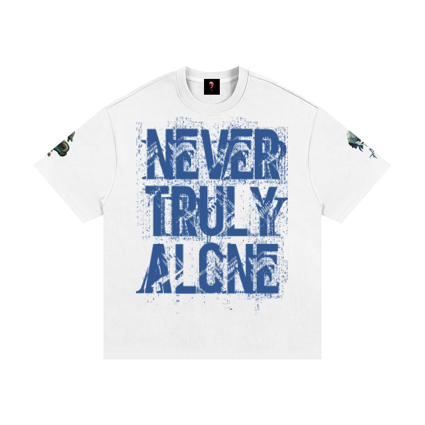 Quetzalcōātl Heavyweight Cotton T-Shirt