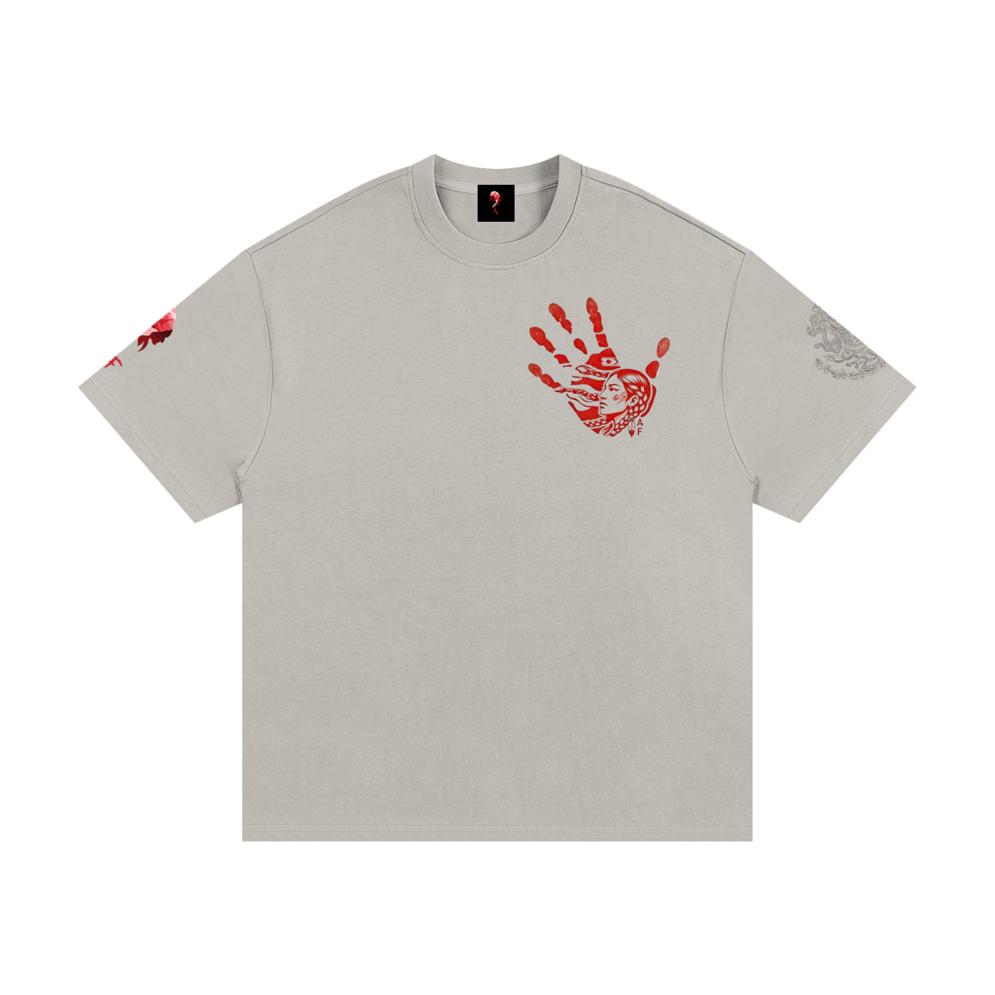 Indigenous Women Awareness Heavyweight Cotton T-Shirt