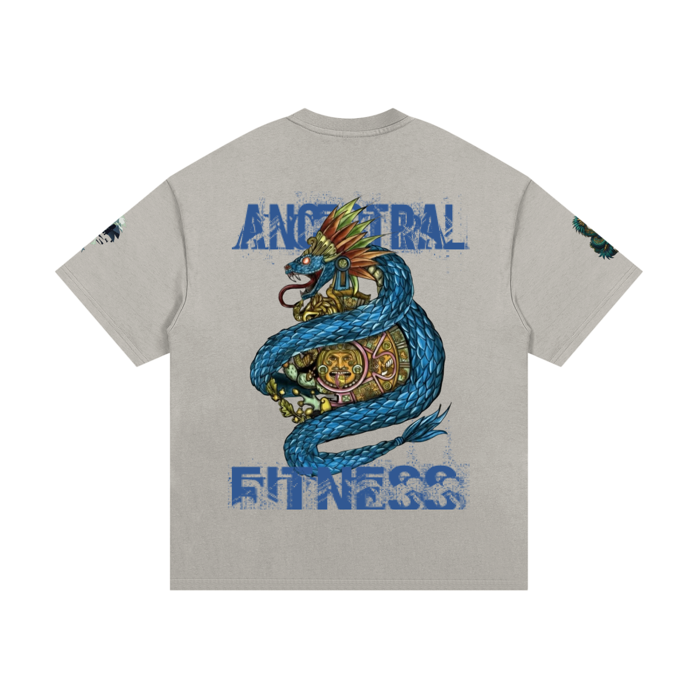 Quetzalcōātl Heavyweight Cotton T-Shirt