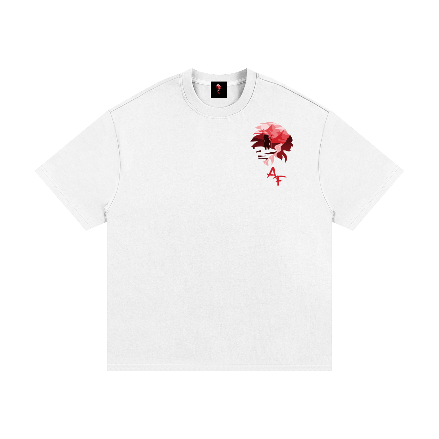 Death Whistle Heavyweight Cotton T-Shirt
