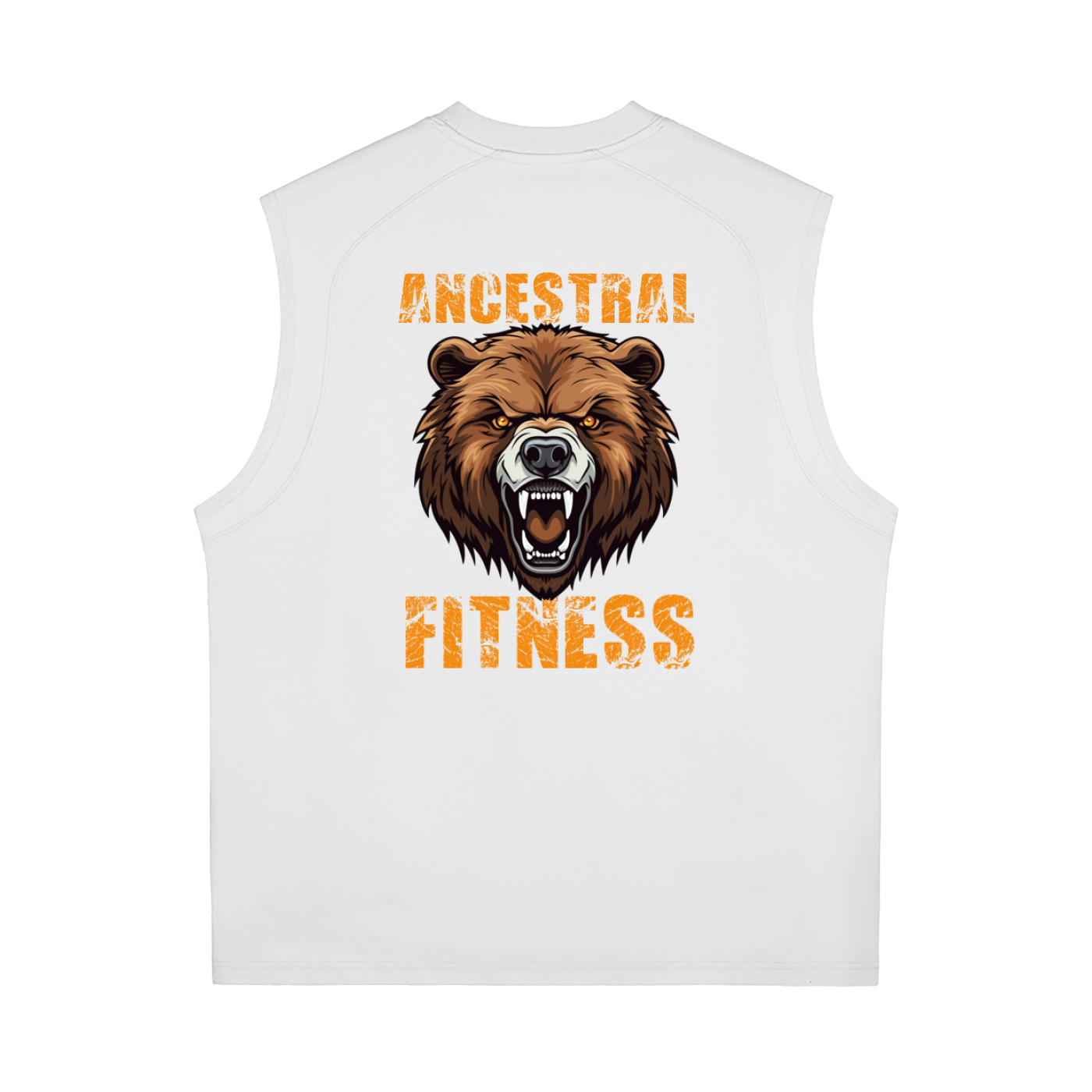 Ancestral Fitness Grizzly Quick-Dry Cooling Tank Top
