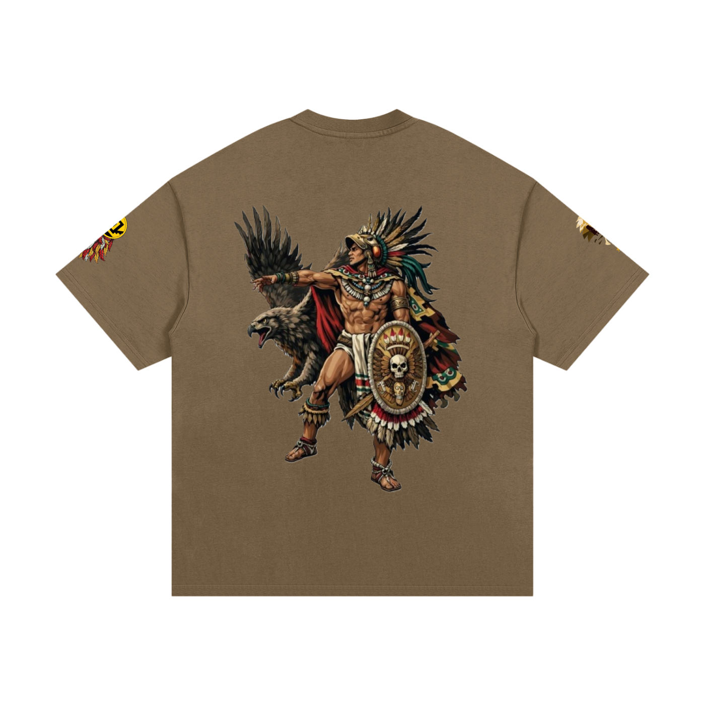 Sangre Mexica Heavyweight Cotton T-Shirt