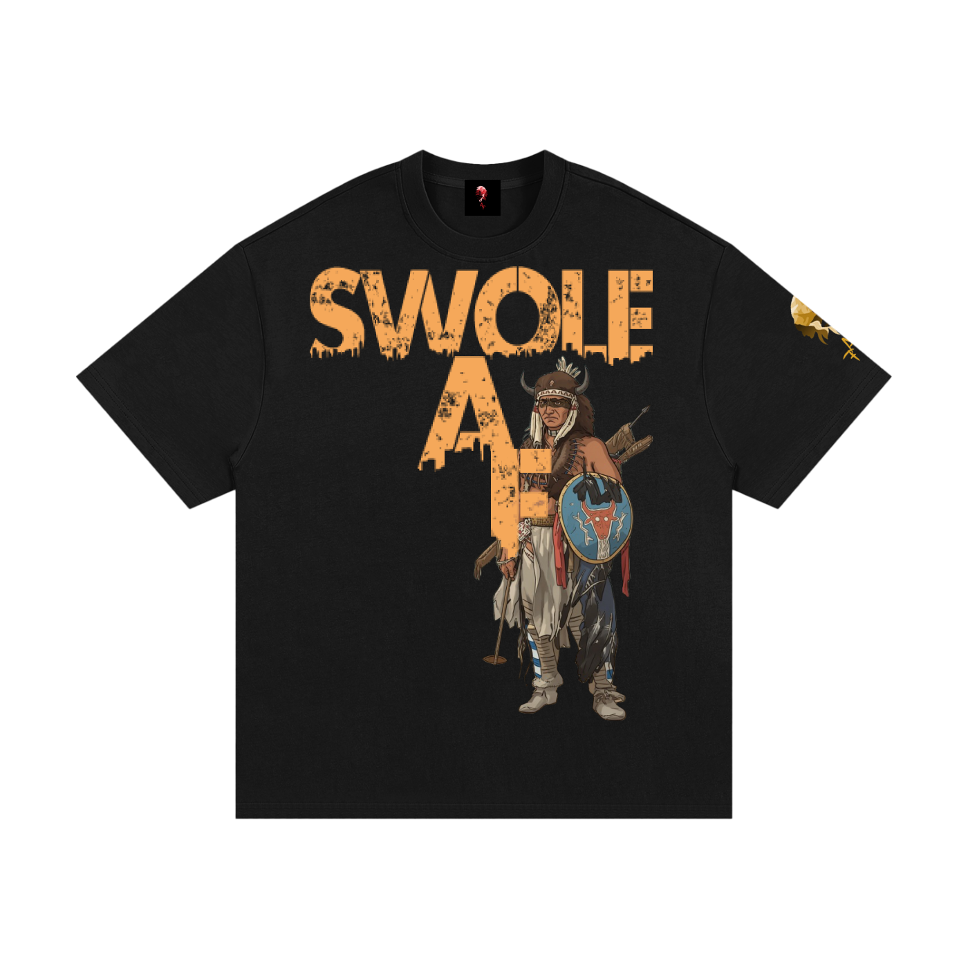 North American Swole AF Heavyweight Cotton T-Shirt
