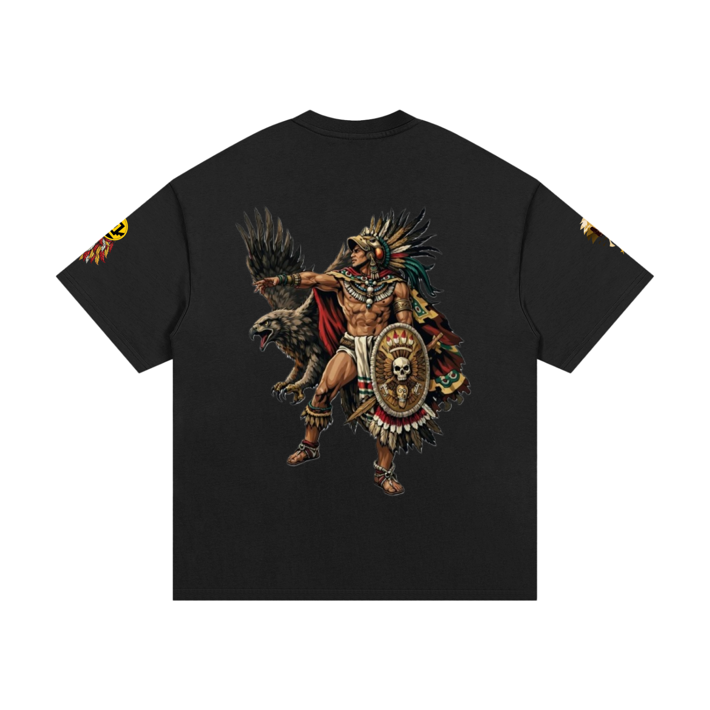 Sangre Mexica Heavyweight Cotton T-Shirt