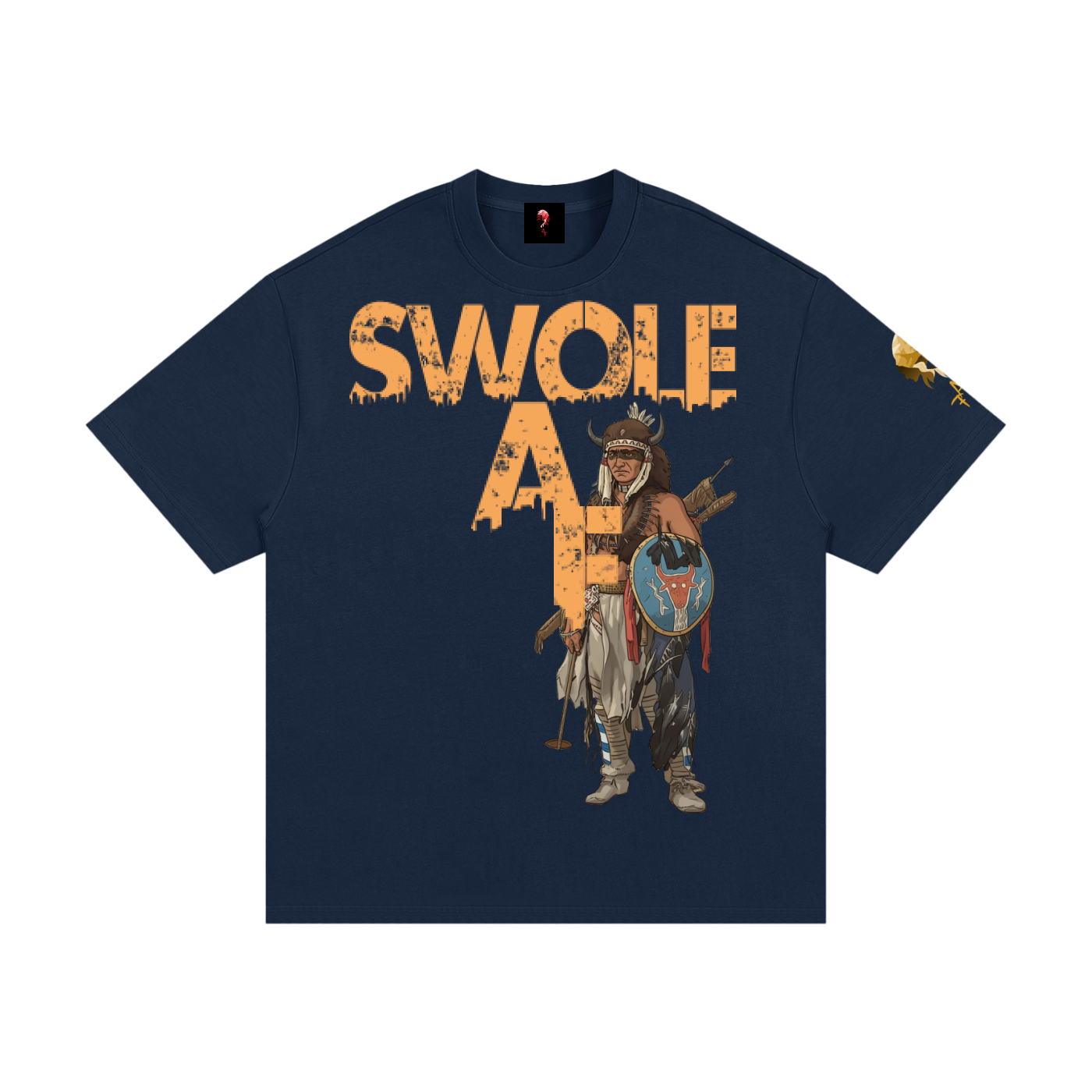 North American Swole AF Heavyweight Cotton T-Shirt