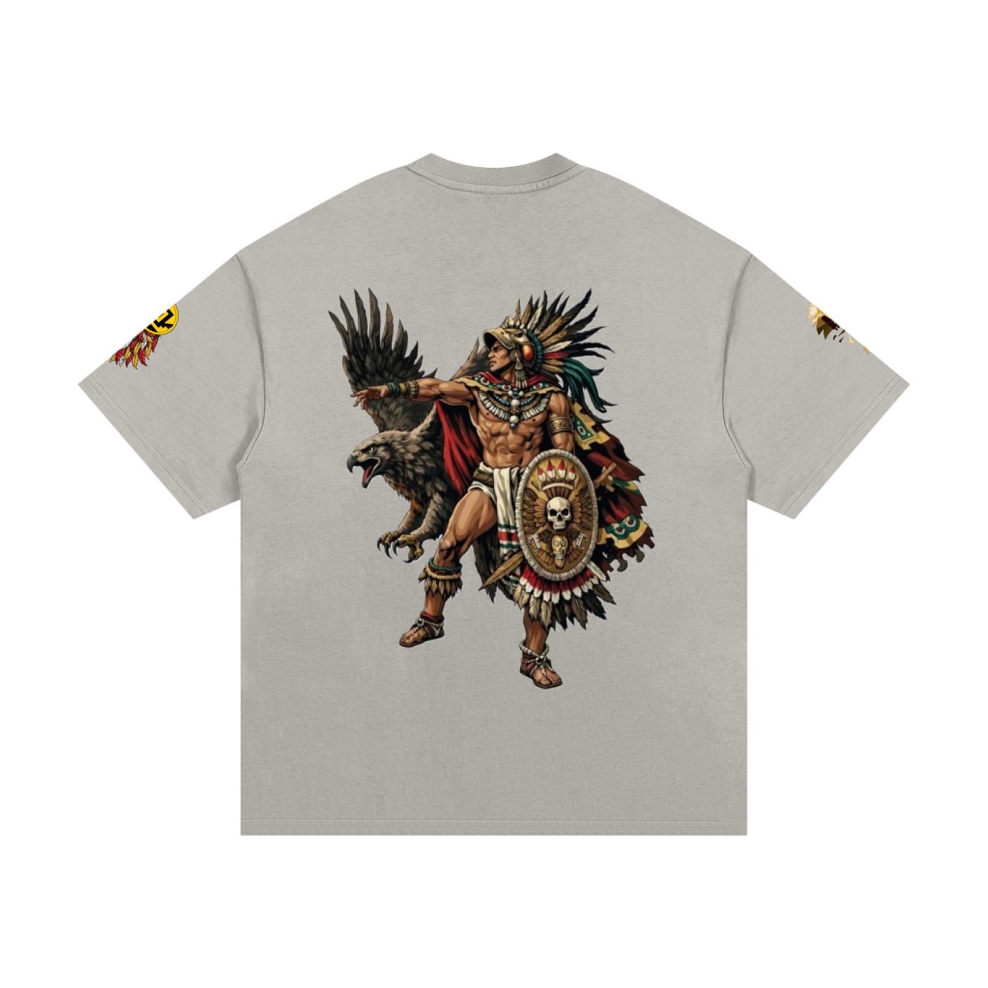Sangre Mexica Heavyweight Cotton T-Shirt