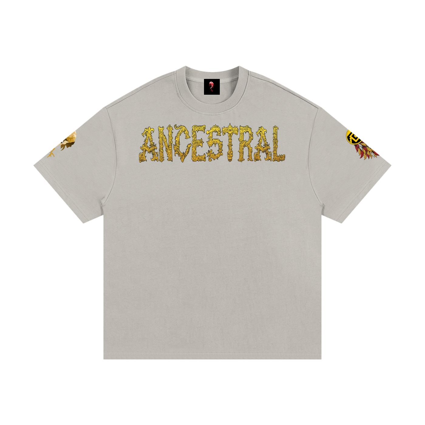 Sangre Mexica Heavyweight Cotton T-Shirt