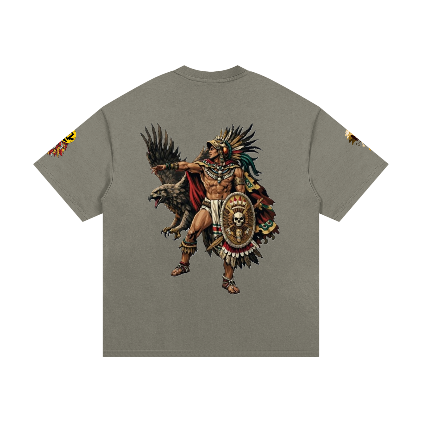 Sangre Mexica Heavyweight Cotton T-Shirt