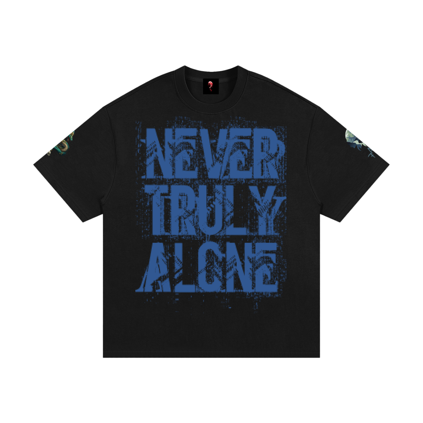 Quetzalcōātl Heavyweight Cotton T-Shirt