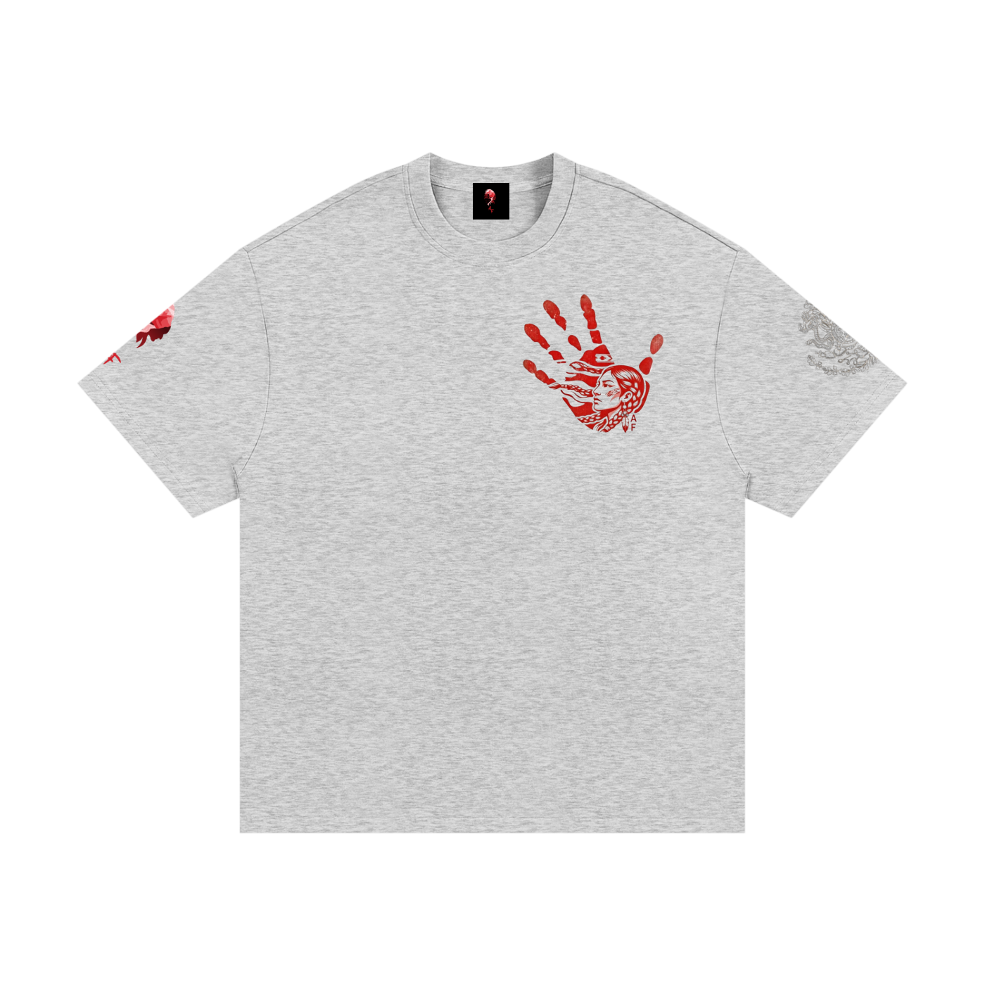 Indigenous Women Awareness Heavyweight Cotton T-Shirt