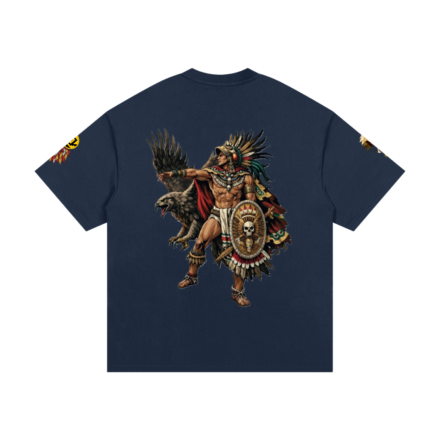 Sangre Mexica Heavyweight Cotton T-Shirt
