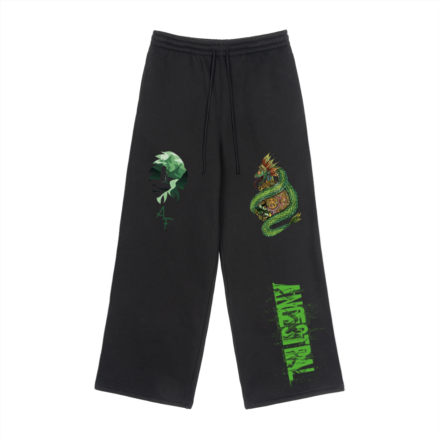 Quetzalcōātl Straight-Leg Sweatpants