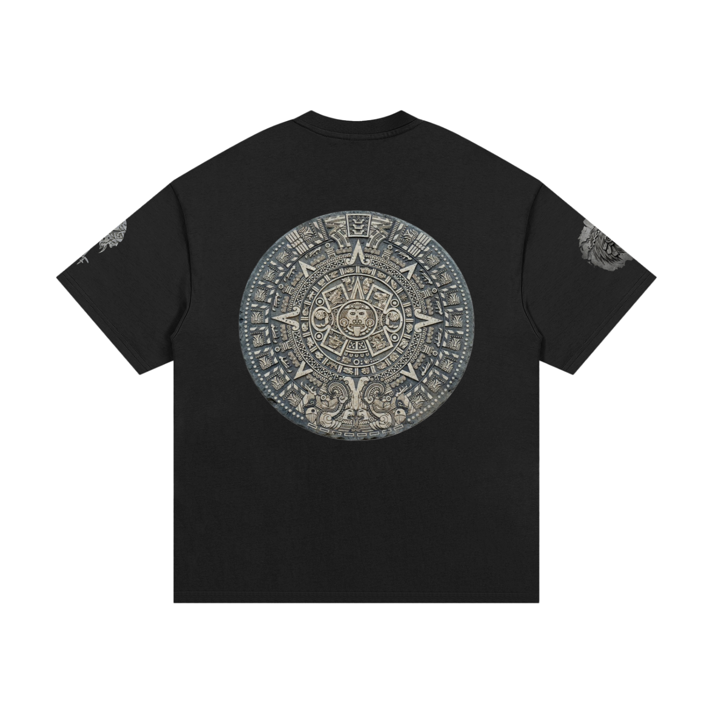 Swole Calendar Heavyweight Cotton T-Shirt