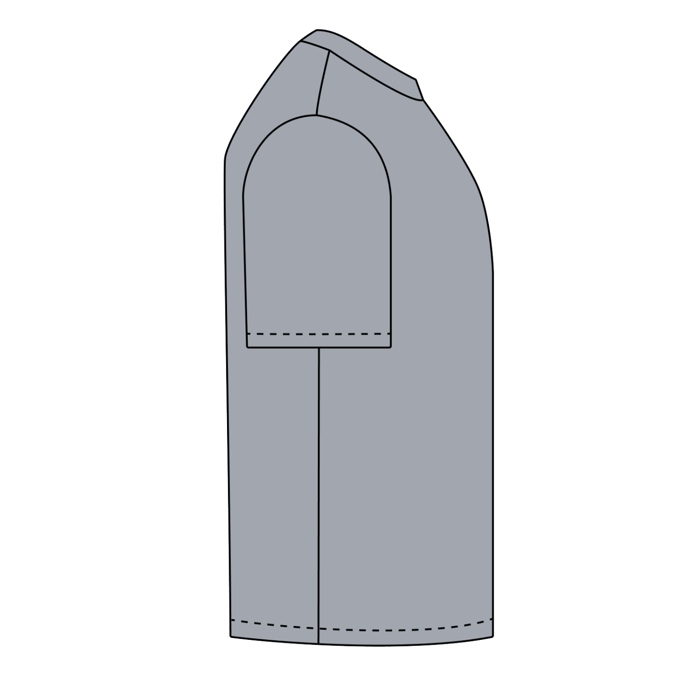 North American Swole AF Heavyweight Cotton T-Shirt