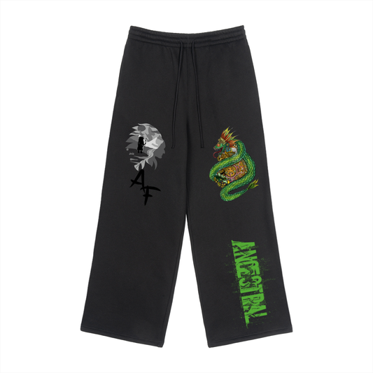 Quetzalcōātl Straight-Leg Sweatpants
