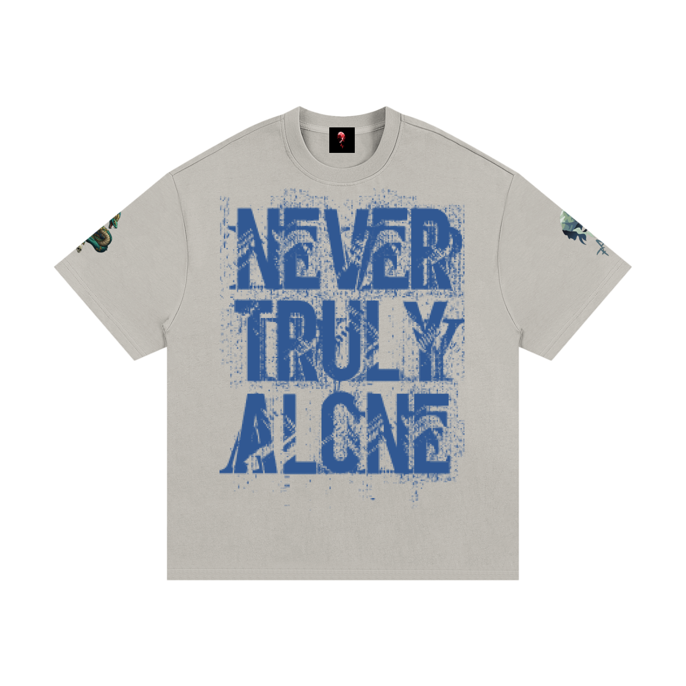 Quetzalcōātl Heavyweight Cotton T-Shirt