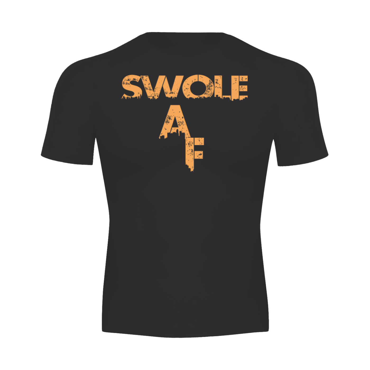 Ancestral Swole AF Compression T-shirt