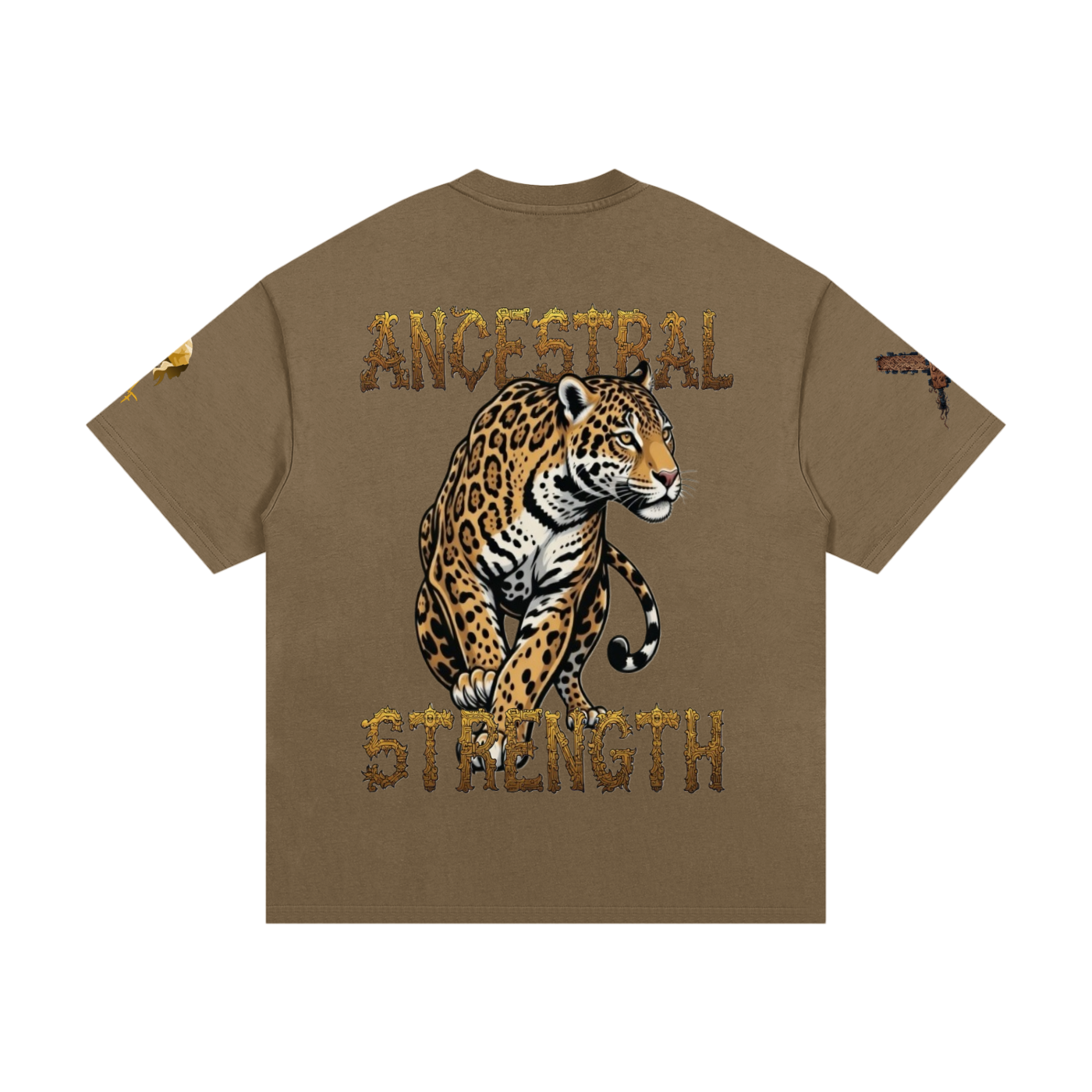 Jaguar Strength Heavyweight Cotton T-Shirt