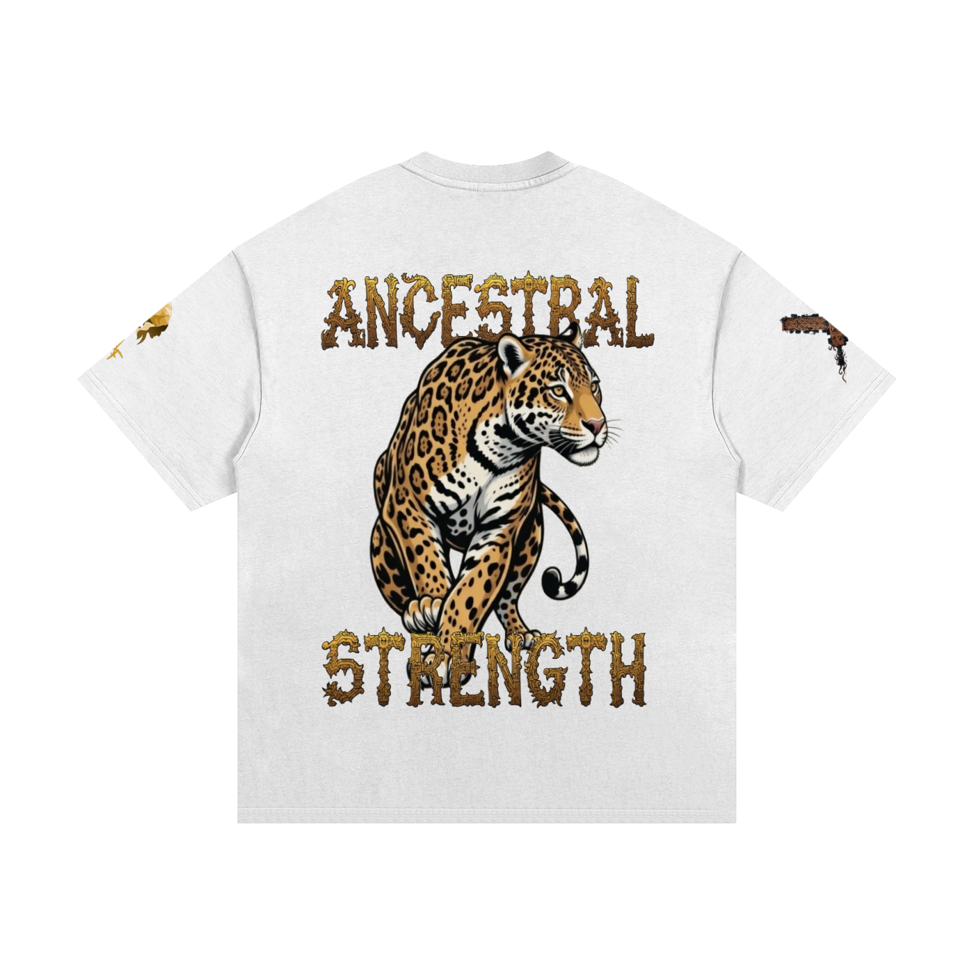 Jaguar Strength Heavyweight Cotton T-Shirt