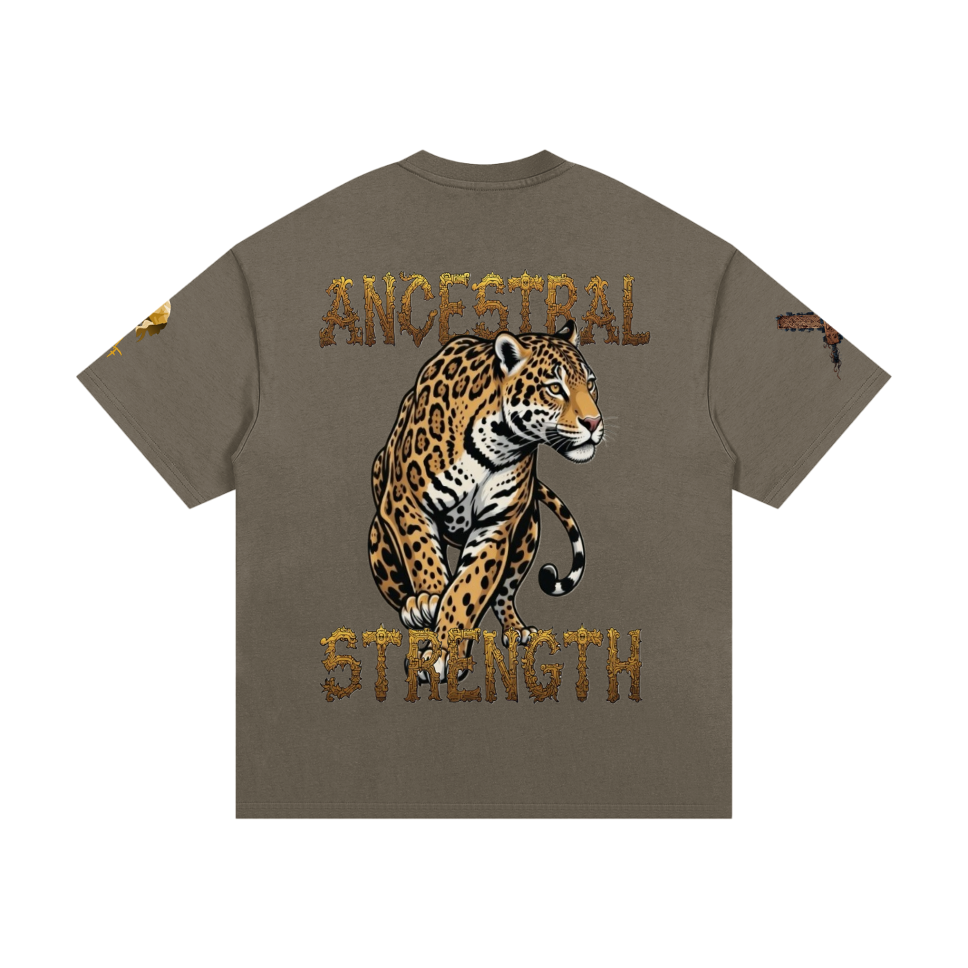 Jaguar Strength Heavyweight Cotton T-Shirt