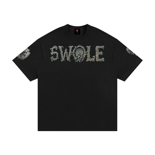 Swole Calendar Heavyweight Cotton T-Shirt