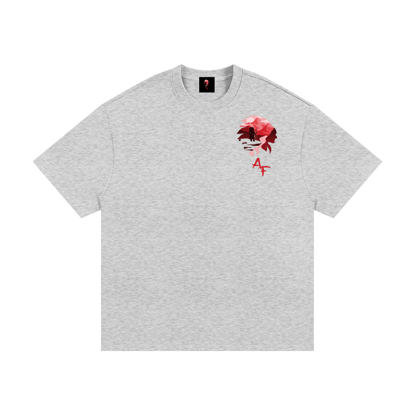 Death Whistle Heavyweight Cotton T-Shirt
