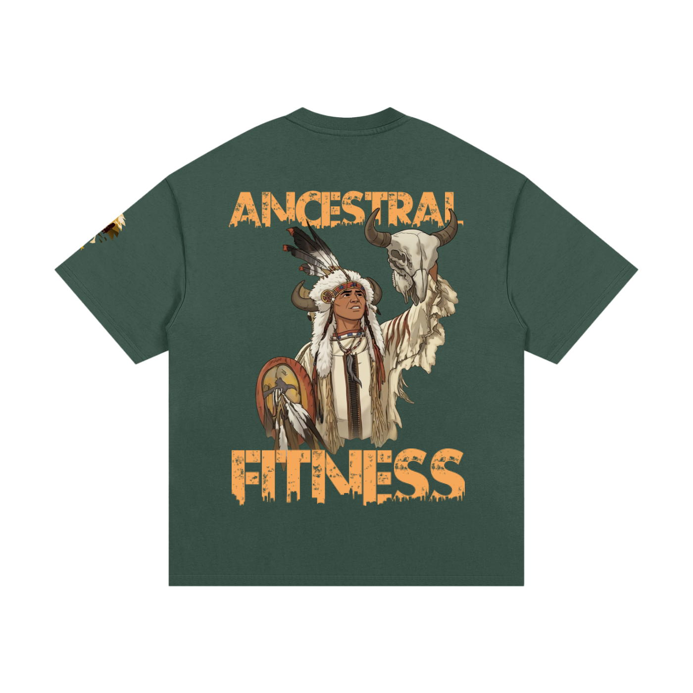 North American Swole AF Heavyweight Cotton T-Shirt