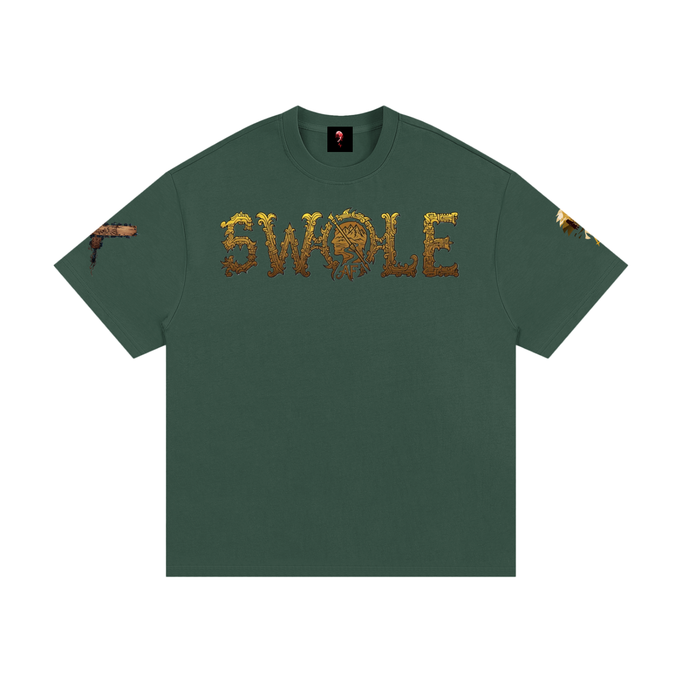 Jaguar Strength Heavyweight Cotton T-Shirt
