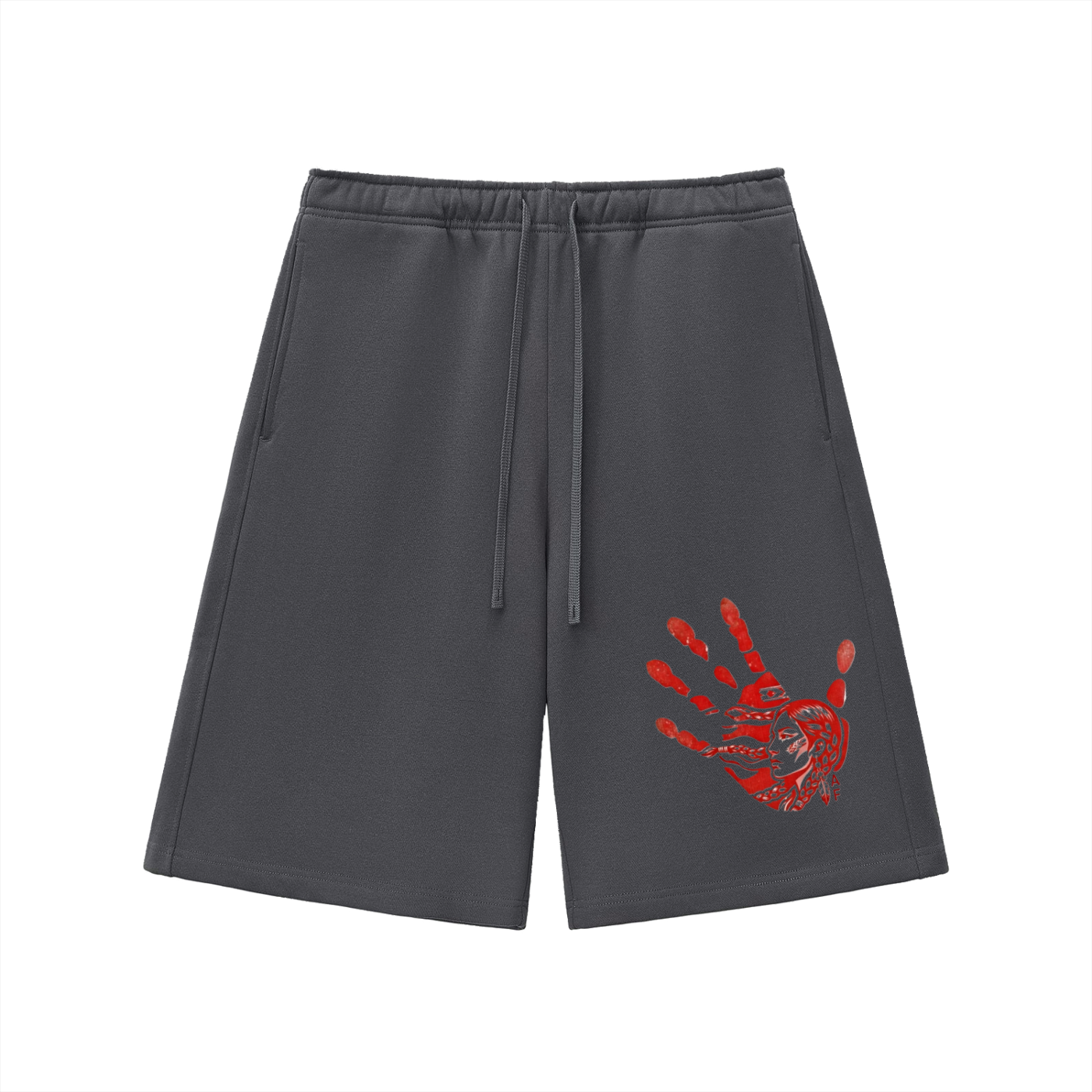 Indigenous Women Awareness Heavyweight Fleece Shorts
